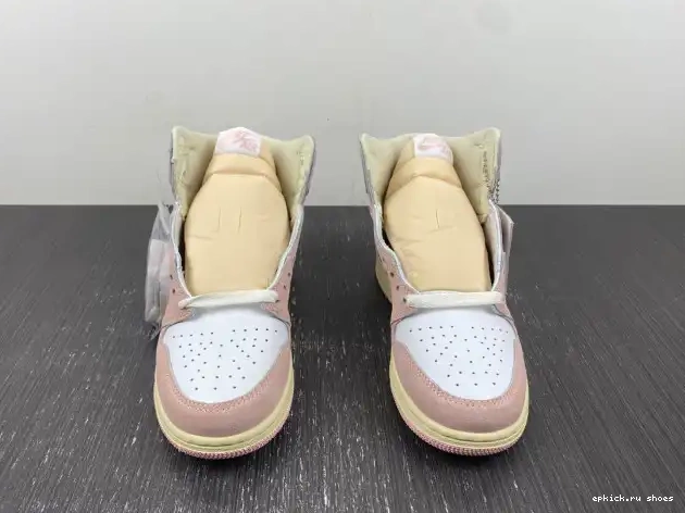 Rep Retro (Women's) Air FD2596-600 High OG Washed Jordan 1 Pink 0501